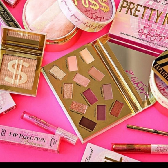 🥳HP🥳 Too Faced Pretty Mess Me$$ Erika Jayne Palette BNIB - Picture 2 of 6